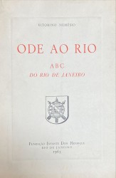 ODE AO RIO. ABC do Rio de Janeiro.